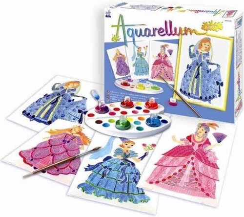 Aquarellum Junior Prinsessen 6+