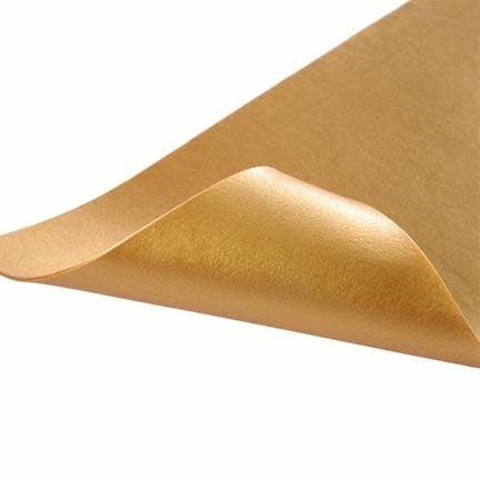 Stockmar Versierwas/Bijenwas Smal Goud 12 plakken