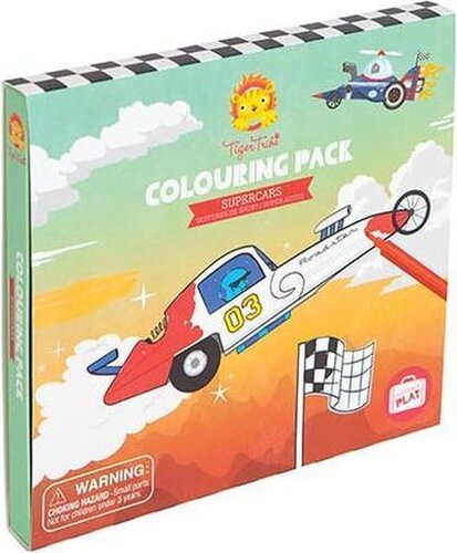 Tiger Tribe Colouring Pack