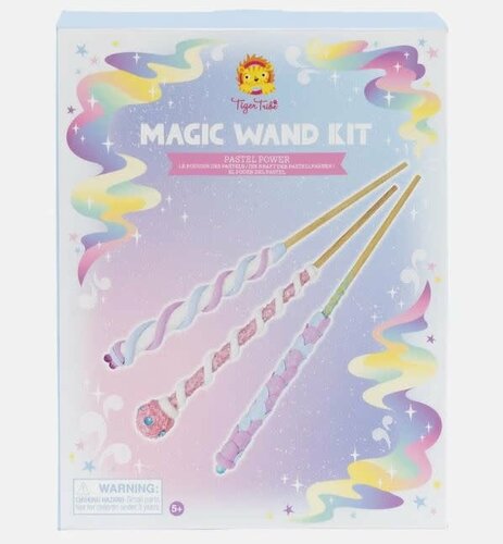 Tiger Tribe-Magic Wand Kit -  Toverstokjes maken