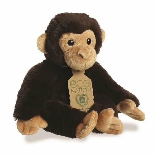 Eco Nation chimpansee 24 cm