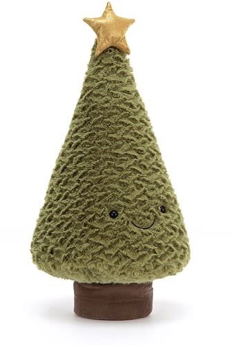 Jellycat Amusable Blue Spruce Kerstboom groot 