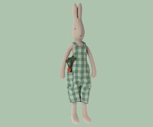 Maileg Rabbit size 3, Overalls