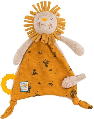 Moulin Roty-Knuffeldoekje Leeuw ''Paprika''