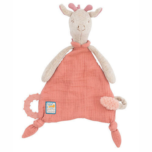 Moulin Roty Knuffeldoekje Giraf