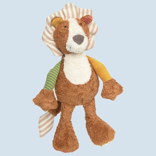 Sigikid Knuffel-Leeuw Patchwork Sweety 30cm