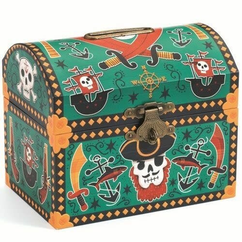 Djeco Spaarpot-Schatkist Piraten