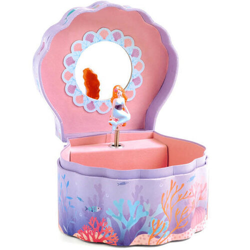 Djeco | Sieraden~Muziekdoos | Zeemeermin