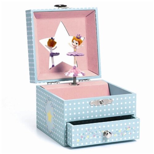 Djeco Sieraden~Muziekdoos Ballerina 