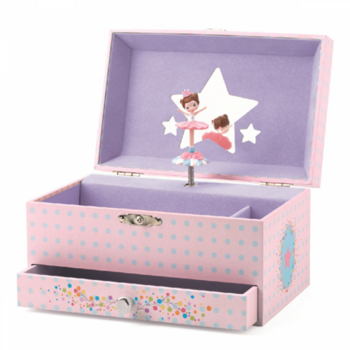 Djeco Sieraden~Muziekdoos Melodie van de Ballerina