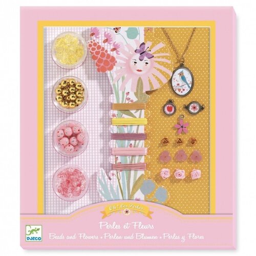 Djeco sieraden maken Perles & Fleurs