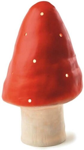 Egmont Toys-Lamp Puntpaddestoel rood (Heico)