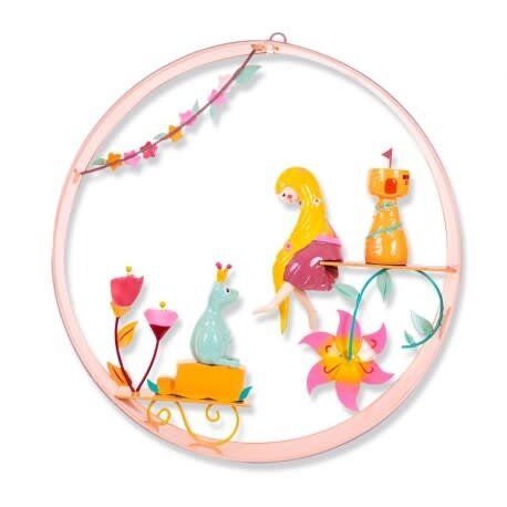L'oiseau Bateau - CERCEAUX SCENES - De Prinses en de Kikker