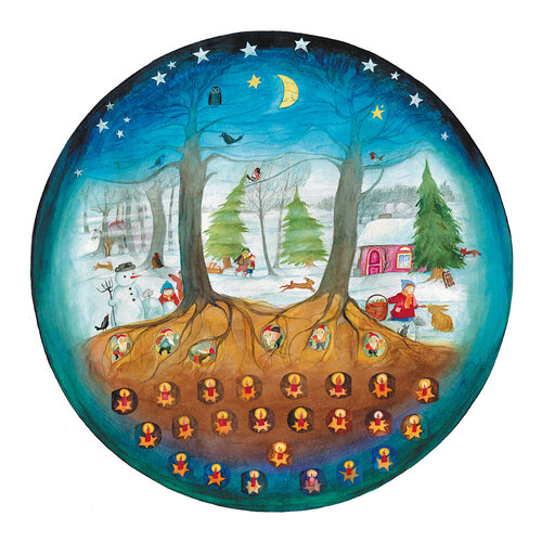 Waldorf Advents Kalender