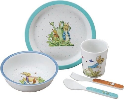 Petit Jour - Peter Rabbit - Servies Blauw