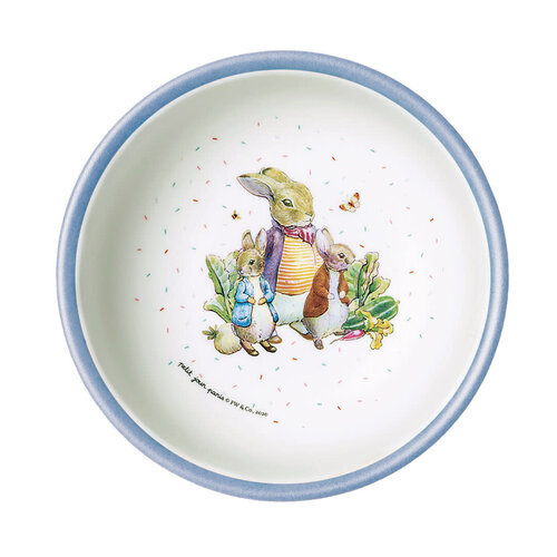 Peter Rabbit Schaaltje blauw