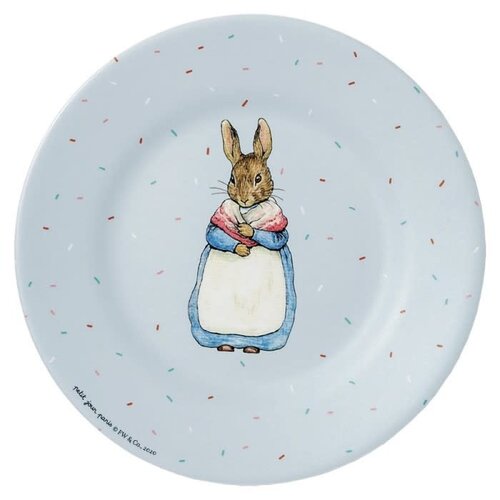 Petit Jour - Peter Rabbit - Bord Grijs