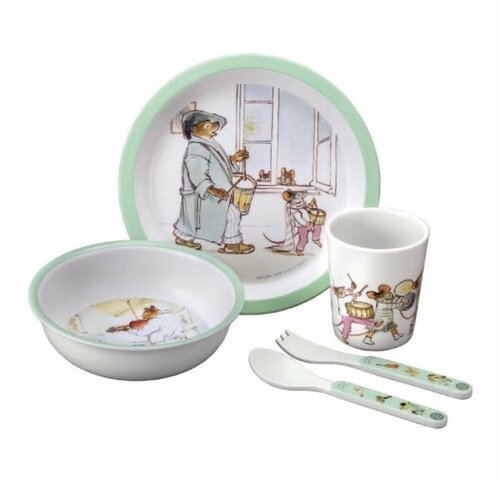Petit Jour - Ernest & Celestine - Servies Mint