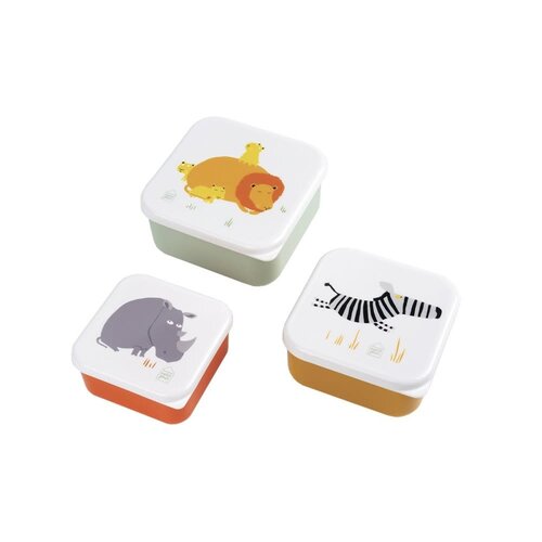 Petit Jour "La Savane" Set met 3  Doosjes