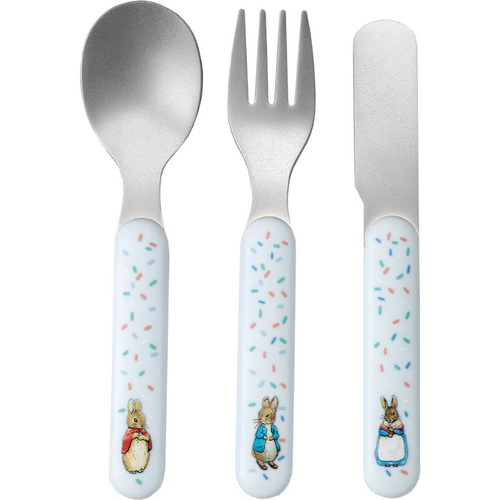 Petit Jour - Peter Rabbit - Kinderbestek 3-delig