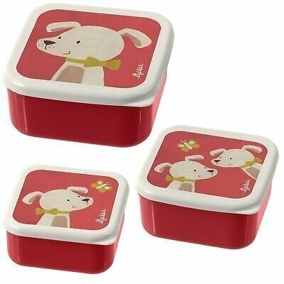 Snackdoosjes Set Hond, Little Forest Friends