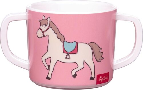 sigikid Melamine Beker Paard