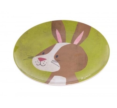 Melamine Bord Konijn