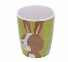 Melamine Beker Konijn