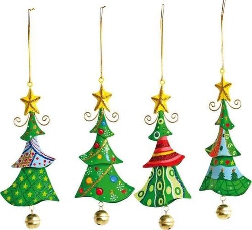 Metalen hanger-Kerstboom