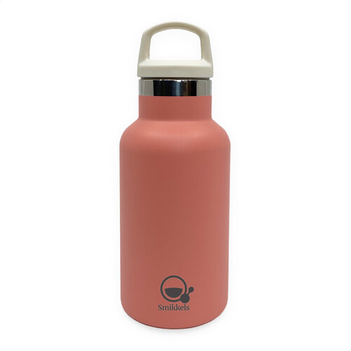 Smikkels | Thermos Drinkfles RVS 350ml | Roze