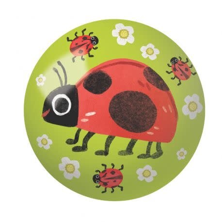 Crocodile Creek-Speelbal 10cm  (Ladybug)