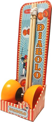 Retr-Oh! Diabolo (oranje)