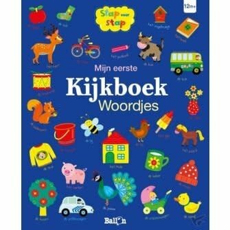 Ballon-Mijn eerste kijkboek / Woordjes