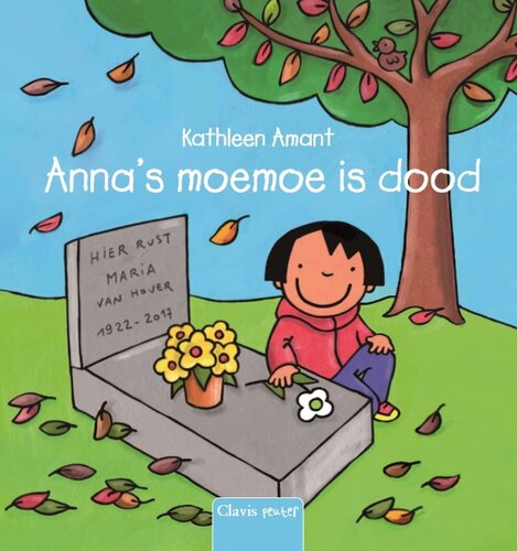 Prentenboek-Anna's moemoe is dood