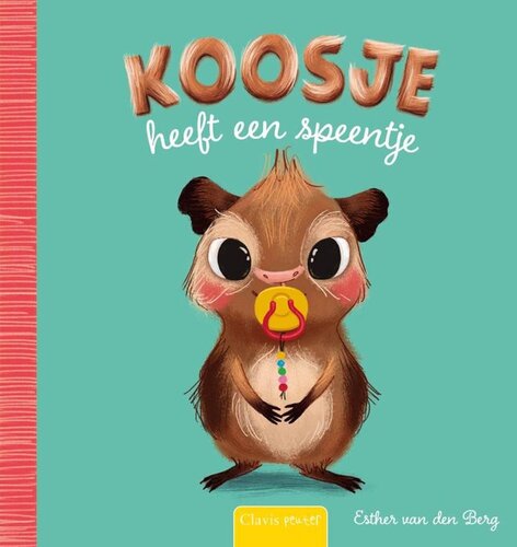 Prentenboek-Koosje heeft een speentje