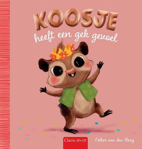 Clavis-Prentenboek-Koosje heeft een gek gevoel