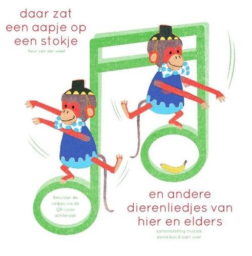 Daar zat een aapje op een stokje + cd. 1+