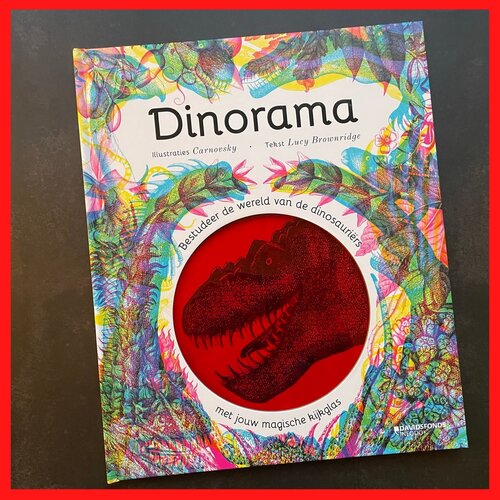 Prentenboek-Dinorama. 9+