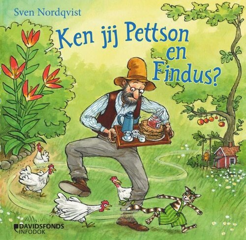 Kartonboek-Ken jij Pettson en Findus