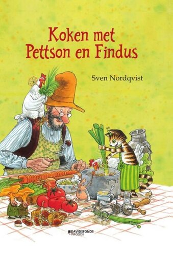Prentenboek-Pettson en Findus, Koken met Pettson en Findus