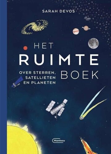 Het ruimteboek 5+