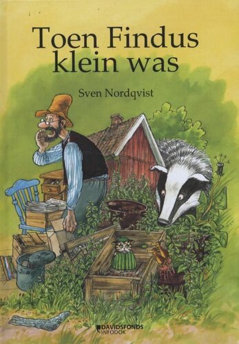 Prentenboek-Pettson en Findus, toen Findus klein was