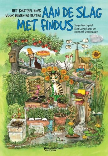 Knutselboek- Aan de slag met Pettson en Findus