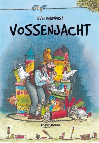 Prentenboek-Pettson en Findus, Vossenjacht