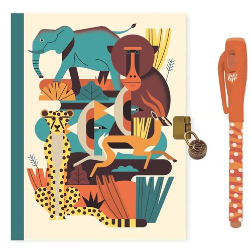 Djeco Dagboek met Magische Pen - Owen
