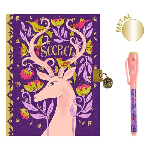Djeco Dagboek met magische pen - Melissa