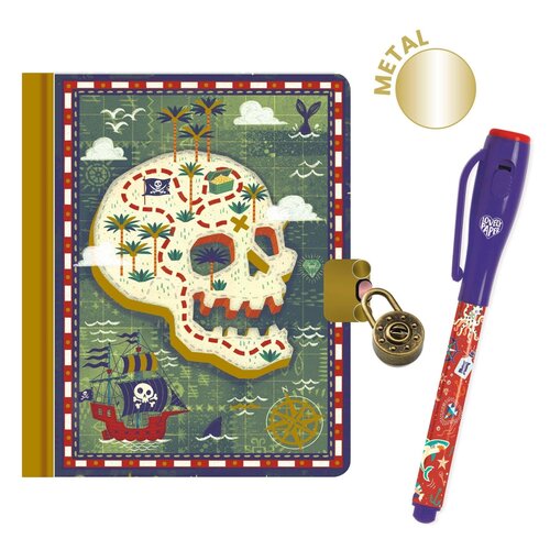 Djeco Klein geheim dagboek met magische pen - Steve