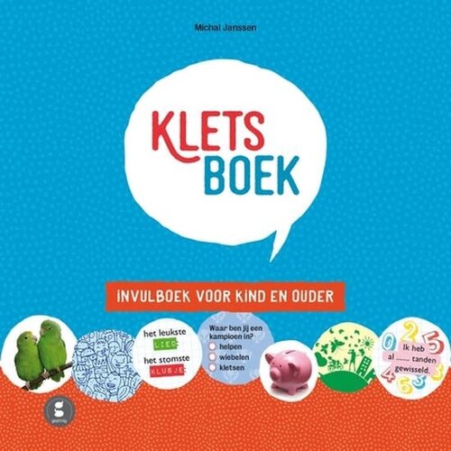 Gezinnig Kletsboek - Invulboek voor ouder en kind