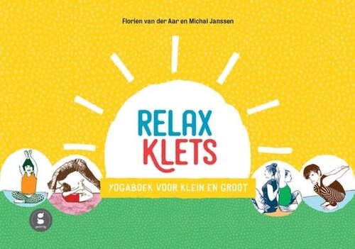 Gezinnig Relaxklets - Yogaboek voor groot en klein