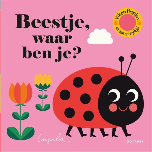 Gottmer Kartonboek met Flapjes - Beestje waar ben je?  2+